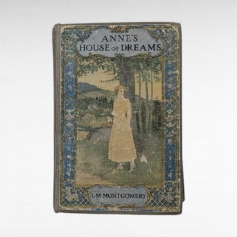 1917 Anne's House of Dreams, L.M. Montgomery, A.L. Burt, Hardcover Book, Classic Literature, Collectible