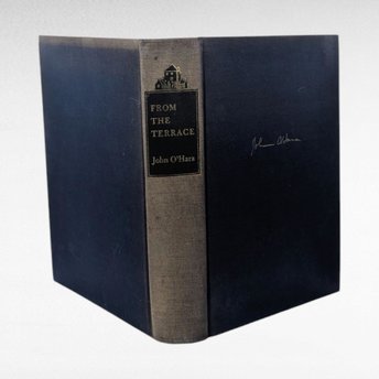 1958 From The Terrace, John OHara, First Printing, Vintage Hardcover, Novel