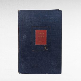 1925 Modern Library South Wind, Norman Douglas, Hardcover, Classic Literature, Gift for Bookworm
