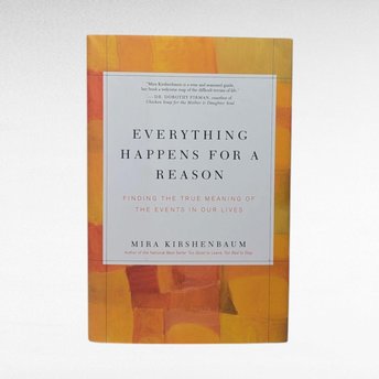 2004 Meaning of Life Book, Mira Kirshenbaum Hardcover, Inspirational Reading, Philosophy Book, Personal Growth Gift