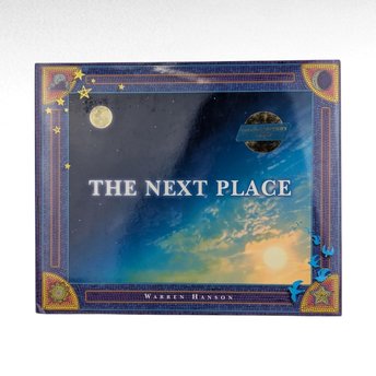 Autographed The Next Place by Warren Hanson, 1997 First Edition Hardcover, Signed Inspirational Book, Bereavement Gift