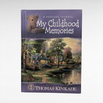 Unused Thomas Kinkade My Childhood Memories Keepsake Journal, 2003, Hardcover