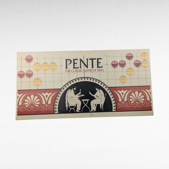 Vintage 1984 Pente Game, Parker Brothers, Complete Classic, Strategy Board Game of Skill, Abstract Game