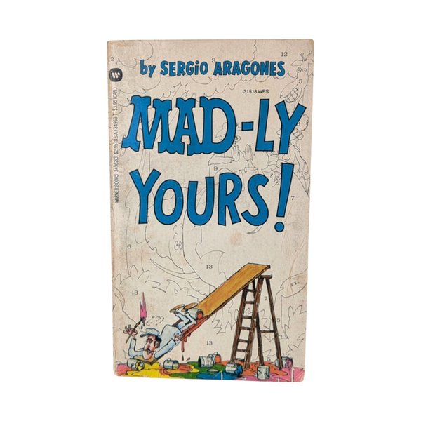1984 Mad-ly Yours! Sergio Aragonés Collection