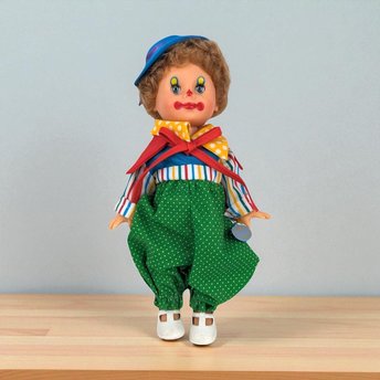Vintage Horsman Clown Doll | Collectible Clown Doll | Vintage Doll | Toy Collector