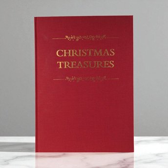 Vintage Christmas Treasures Book: Illustrated Holiday Stories, 1998