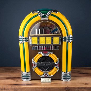 Vintage Salem Freshside Collector Edition Radio, Cassette Player, 14" Retro Jukebox Style, Working, Gift for Music Lovers