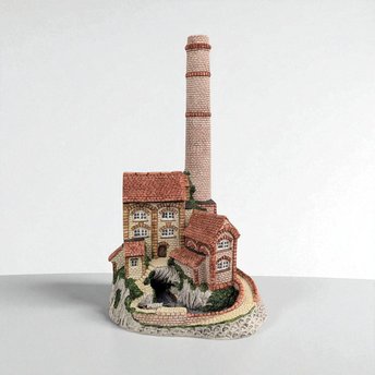 Vintage 1987 David Winter Derbyshire Mill, The Midlands Collection, Cottage Decor,  Collectible Figurine