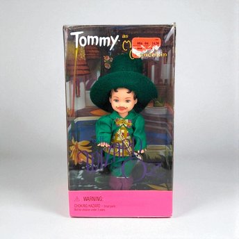 1999 Barbie Wizard of Oz Tommy as Mayor Munchkin Doll | Collectible Barbie Doll | Wizard of Oz Memorabilia | Vintage Doll