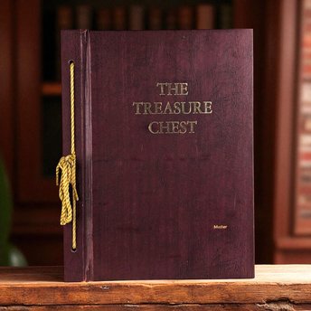 Vintage 1965 The Treasure Chest Hardcover Book, Inspirational Quotes, Poems, Sentiments, Prayers, Gift for Mother