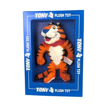 1997 Tony the Tiger Plush Toy, Frosted Flakes Mascot, Vintage Kellogg's Plush, Collectible Toy, Advertising Character