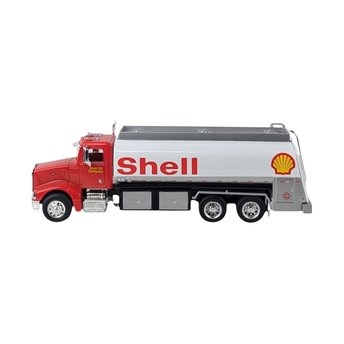 Vintage SpecCast Peterbilt 385 Shell Oil Tanker Truck Diecast Replica, Collectible Toy Truck, Gift for Collector