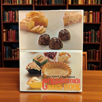 Vintage Occident King Midas Collector's Bake Book - Retro Recipes - Baking Nostalgia - Kitchen Decor