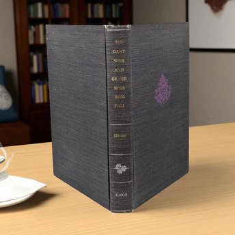 1962 Elegant Wits & Grand Horizontals, Cornelia Otis Skinner Hardcover, Vintage History Book, Gift for Book Lover