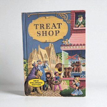 Vintage 1960 Treat Shop Children's Book by Eleanor M. Johnson and Leland B. Jacobs, Illustrated by Charles E. Merrill Books