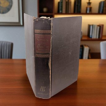 1944 Treasury of the Familiar Anthology, Vintage Literature Collection, Edited by Ralph Woods