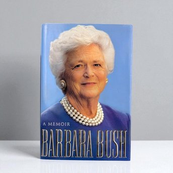1994 Barbara Bush Memoir, Hardcover Biography, First Lady Book, Political History, Presidential Family, Vintage Nonfiction