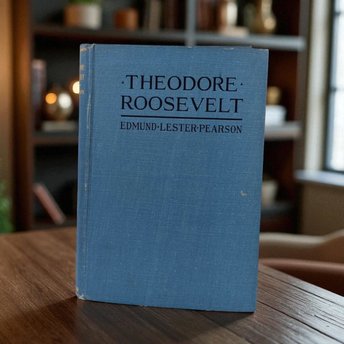 1920 Theodore Roosevelt Biography, Edmund Lester Pearson, Historical Book, Gift for History Buffs
