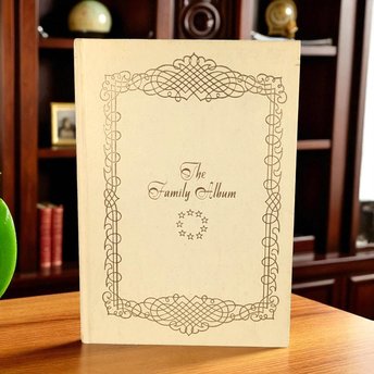 1974 The Family Album Hardcover, Arthur Nancy DeMoss Book, Vintage Family Life