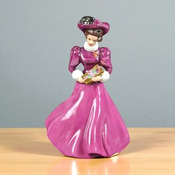 Vintage Barbie Ceramic Figurine: 1997 Holiday Traditions Collectible