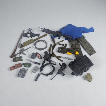 Vintage 1990s Hasbro GI Joe Action Figure Accessories