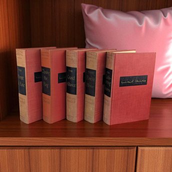 Winston Churchill The Second World War, 5 Book Set, 1940s-50s Hardcover, Historical Books, WWII History, Churchill Books, Vintage Book Set