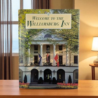 1997 Williamsburg Inn Hardcover Book, Hugh DeSamper Photography, Colonial Williamsburg Souvenir, Travel History Gift