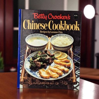1981 Betty Crocker's Chinese Cookbook, Vintage Cookbook, Leeann Chin Recipes, Hardcover Cookbook, Collectible Cookbook, Asian Cuisine
