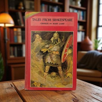 1918 Tales from Shakespeare Hardcover: Louis Rhead Illustrated Classic