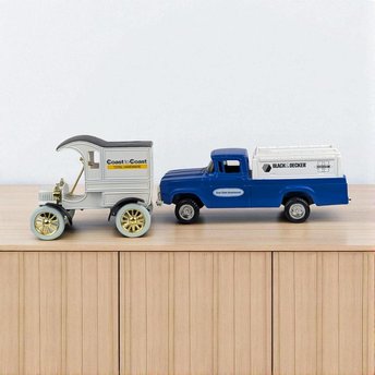 Vintage Hardware Store Diecast Banks - ERTL Coast to Coast & Our Own - With Boxes