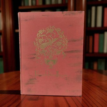 Rubaiyat Omar Khayyam Fitzgerald Pogany Illustrated, Poetry Book, Vintage Literary Gift