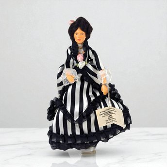 Vintage Peggy Nisbet Renoir Doll: Trio of Beauty, Limited Edition No. 199/500