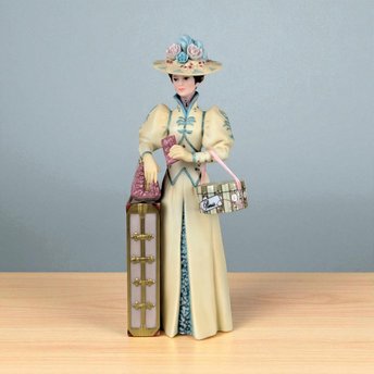 Vintage Avon Mrs. Albee Award Figurine: 2002 Presidents Club Collectible