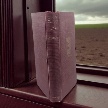 1924 Junior High Poetry Book: Antique Children's Verse Anthology