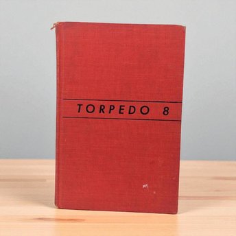 1943 Torpedo 8 Book: WWII Aviation History, Signed with Military Orders