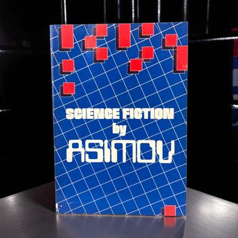 1983 Isaac Asimov's Sci-Fi Magazine: Retrofuturism Anthology