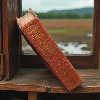 Vintage 1939 "Tellers of Tales" Book: W. Somerset Maugham Short Story Anthology