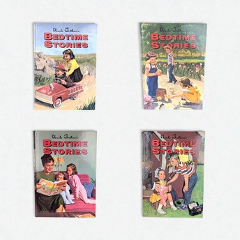 Vintage 1964 Uncle Arthur's Bedtime Stories: Classic Children's Book