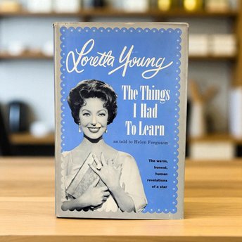 1961 Loretta Young Autobiography: Hollywood Star Memoir, Classic Film