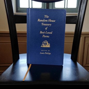 Vintage Poetry Anthology: 1990 Random House Treasury of Best-Loved Poems
