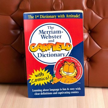 Garfield Children's Dictionary: 1999 Merriam-Webster Softcover Educational Book