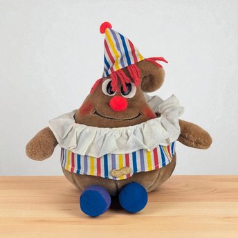 Vintage Nestle P. Nutty Plush: 1980s Collectible Promo Toy