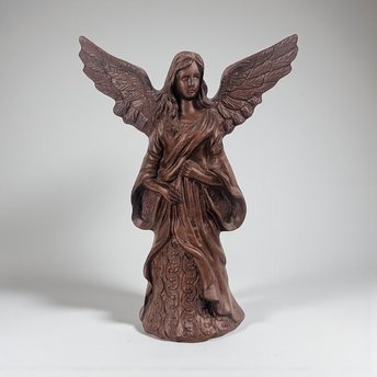 Lori Johnson 'Christina' Angel Figurine: Vintage Limited Edition Artist Sculpture
