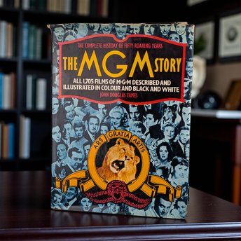 Vintage 1976 The MGM Story Book: John Douglas Eames Hollywood Film History