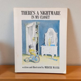 Vintage 1976 There's a Nightmare in My Closet: Mercer Mayer Picture Book