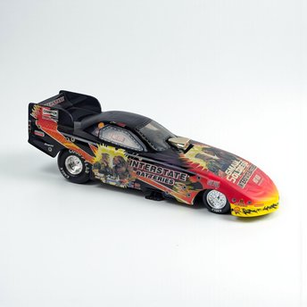 Vintage 1998 Action Funny Car: Jim Head Interstate Batteries NHRA Diecast