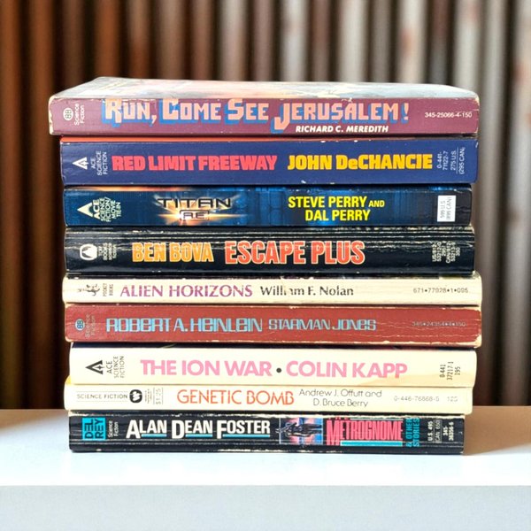 Vintage Sci-Fi Paperback Choice