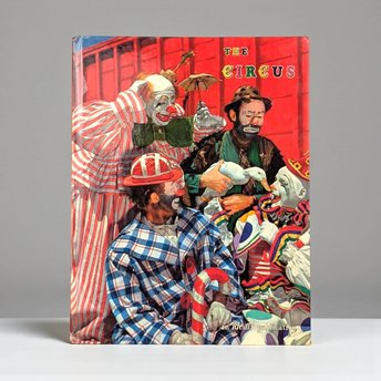 1961 Ideals Circus Children's Book: Vintage Hardcover, Van B. Hooper