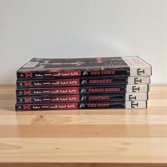 Vintage 1990s X-Files Book: Your Choice of Juvenile Novel