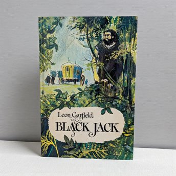 1968 "Black Jack" Hardcover Book: Leon Garfield, Vintage Children's Adventure Novel